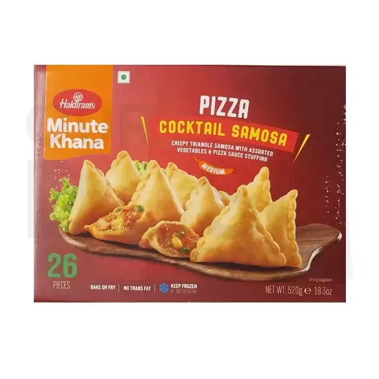 Hr Pizza Cocktail Samosa: 520G 520G at Apna Bazar Xpress, Burlington MA