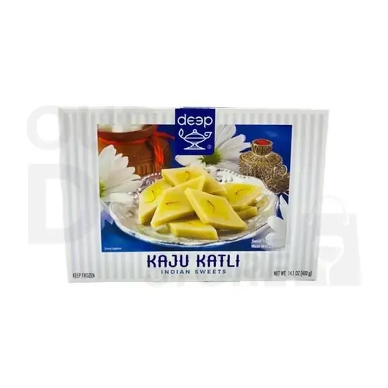 Deep Kaju KATLI:N 400G N 400G at Apna Bazar Xpress, Burlington MA