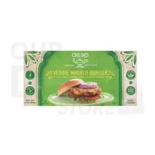 Veggie Maslala Burger Frozen Veggies & Snacks