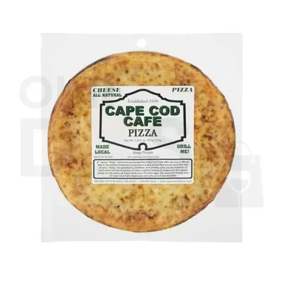 Cape Cod Cafe Frozen Pizza at Apna Bazar Xpress, Burlington MA