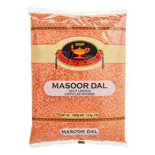 Chetak New York Llc Deep Masoor Dal,, 4LB