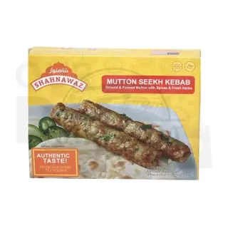 MUTTON SEEKH KEBAB: 10 OZ