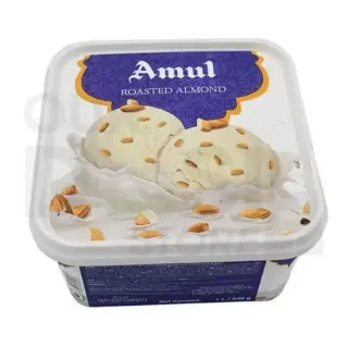 Amul Badam Kulfi : 700g Ice Cream, 700G