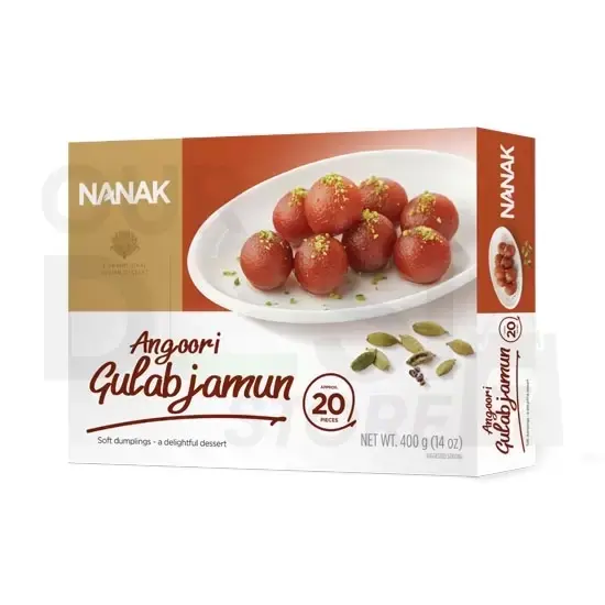 Nanak Angoori Gulab Jamun at Apna Bazar Xpress, Burlington MA