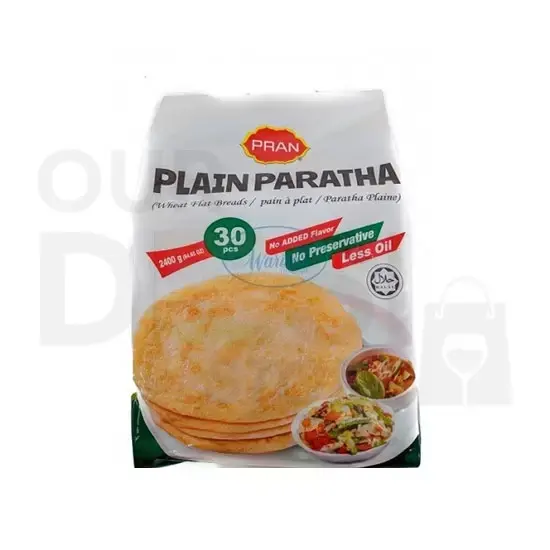 Pran Plain Parantha: 84.65 Z 84.65 Z at Apna Bazar Xpress, Burlington MA