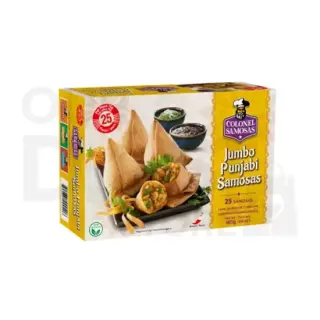 COLONEL JUMBOPUNJABI SAMOSA 25