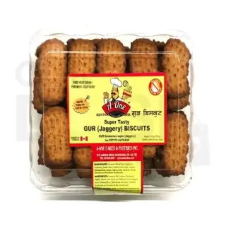 Aone Gur Jaggery Bisc 2.25lb Buns Pavs & Pizza base, 2.25LB