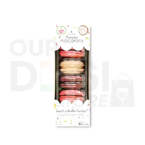 Hazz Parisian MACARONS:6.2OZ 6.2OZ at Apna Bazar Xpress, Burlington MA