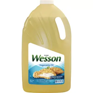 Wesson Vegetable Oil, 1 GL