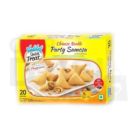 Chinese Noodle Party Samosa at Apna Bazar Xpress, Burlington MA