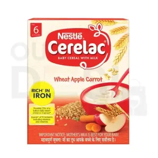 Cerelac Apple Carrot:300g, 300G