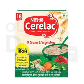 Cerelac 5 Grains&vegetabl:300g