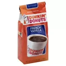 Dunkin' Donuts Dunkin' French Vanilla Flavored Medium Roast Ground Coffee - at Apna Bazar Xpress, Burlington MA