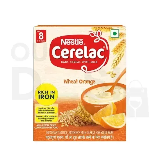 Cerelac Orange:300g 300G at Apna Bazar Xpress, Burlington MA