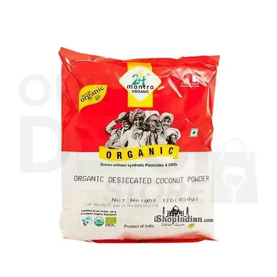 Organic Coconut Powder: 1lb 1LB at Apna Bazar Xpress, Burlington MA