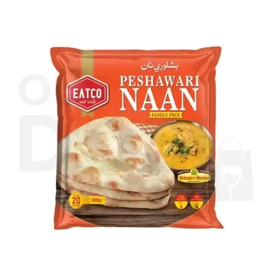 Eatco Naan Family Pack: 20 Pc 20 PC at Apna Bazar Xpress, Burlington MA