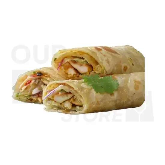 Anda Parantha Roll at Apna Bazar Xpress, Burlington MA