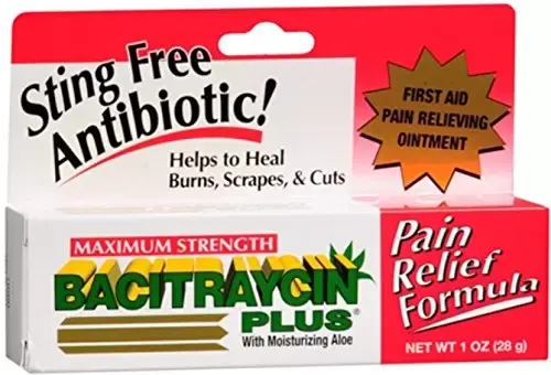 Bacitraycin Plus First Aid Pain Relieving Ointment Maximum Strength - at Apna Bazar Xpress, Burlington MA