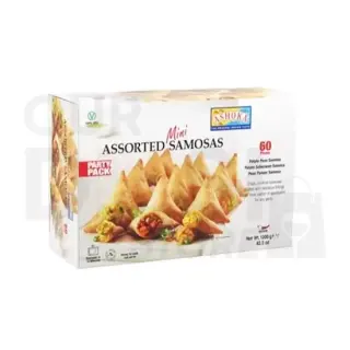 Ashoka Mini Samosas: 1.2 Kg Indian Sweets, 1.2 KG