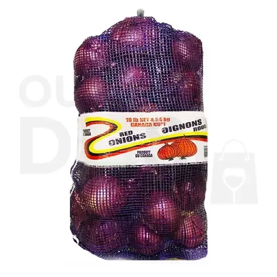 Top Gun Red Onion: 10 Lb 10 LB at Apna Bazar Xpress, Burlington MA