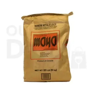 Maya Drum Wheat Atta: 20LB Atta Flours & Sooji, 20LB