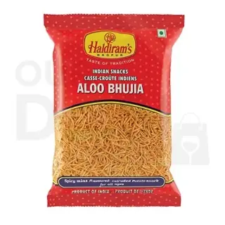 Haldirams Aloo Bhujia : 35oz Snacks & Namkeen, 35 OZ
