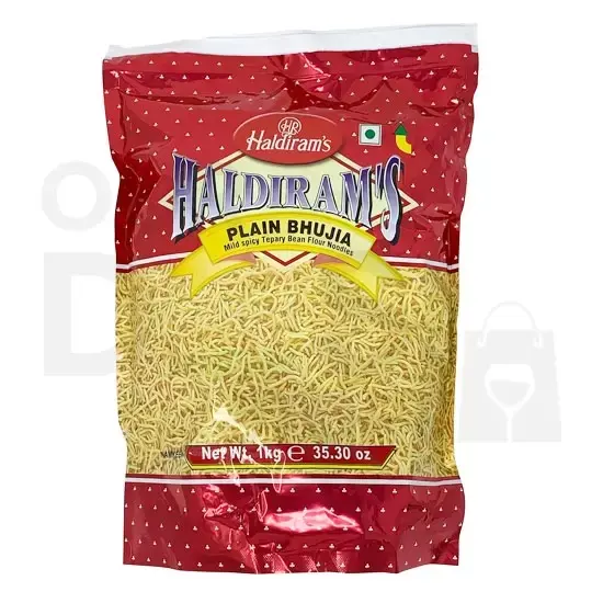 Haldirams Plain Bhujia : 1 Kg 1 KG at Apna Bazar Xpress, Burlington MA