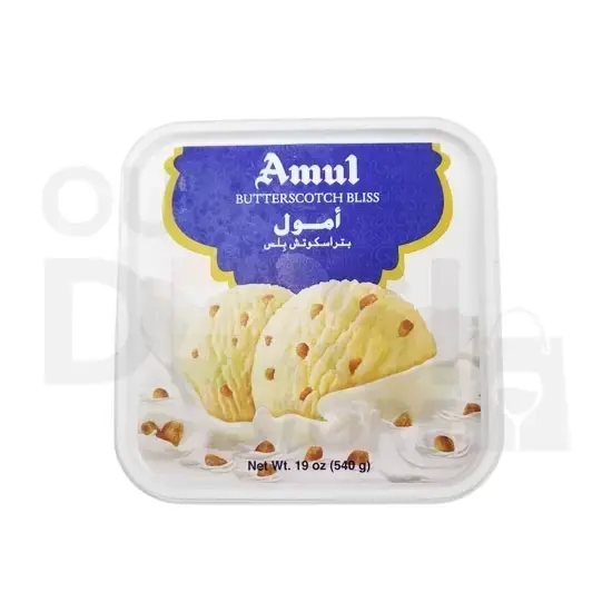 Amul Butterscotch Bliss : 540 540 at Apna Bazar Xpress, Burlington MA