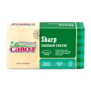 Cabot Sharp Cheddar Cheese,, 2LB