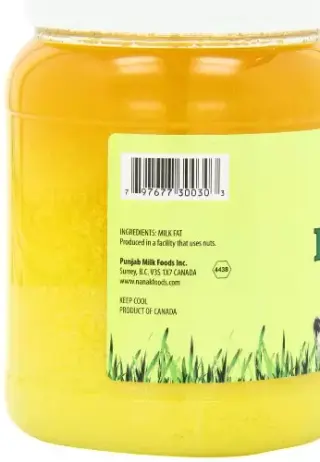 Nanak Pure Desi Ghee, Clarified Butter,