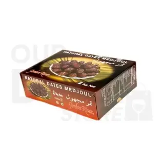 Jordan River Natural Dates Med, 2KG