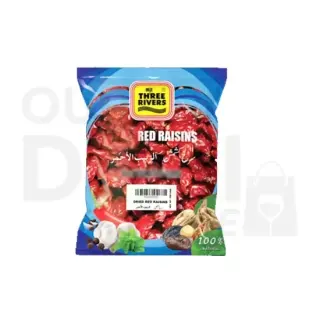 Three Rivers Red RAISINS:400G, 400G