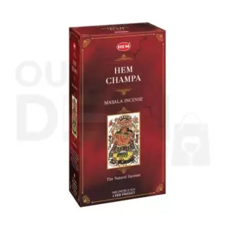 Hem Champa Masala Inc: 12pk