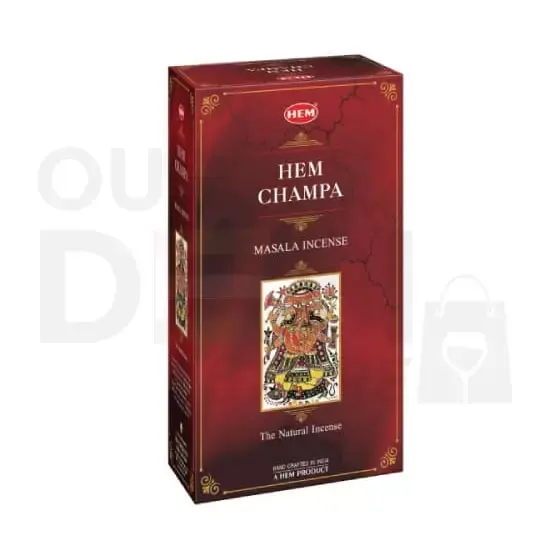 Hem Champa Masala Inc: 12pk 12 Pack at Apna Bazar Xpress, Burlington MA