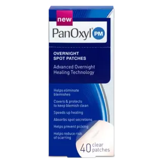 PanOxyl PM Overnight Spot Patches - Clear,
