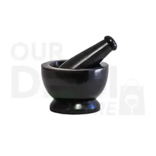 MARBLE MUSLI BLACK