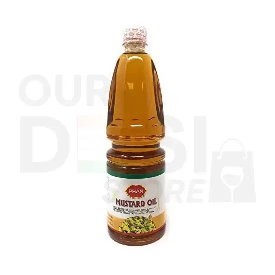 Pran Mustard Oil: 1L 1 Liter at Apna Bazar Xpress, Burlington MA