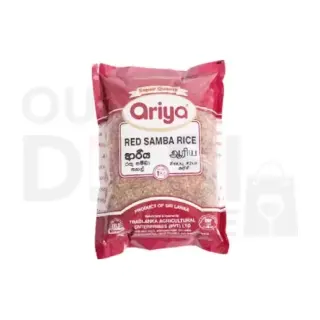 Ariya Red Samba Rice: 5KG Fruits & Vegetables, 5kg