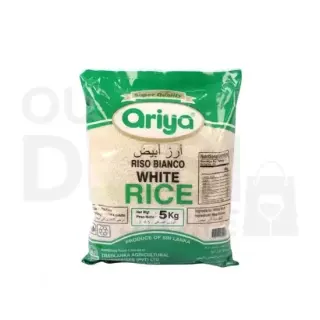 Ariya Riso Bianco Rice: 5KG Fruits & Vegetables, 5kg