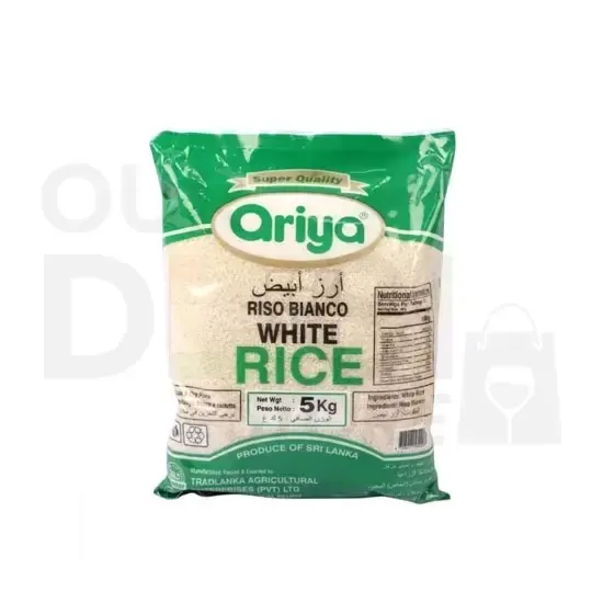 Ariya Riso Bianco Rice: 5KG 5kg at Apna Bazar Xpress, Burlington MA