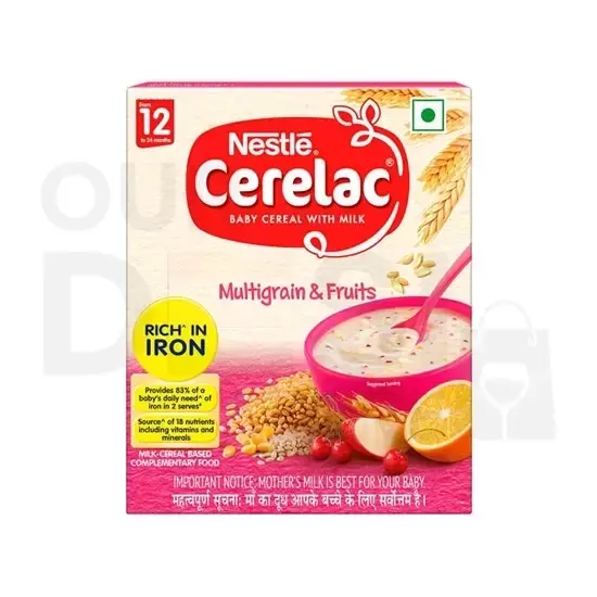 Cerlac Multigrain & Fruit: 300 300 at Apna Bazar Xpress, Burlington MA