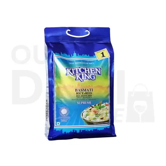 Kitchen King Basmati Rice 20LB at Apna Bazar Xpress, Burlington MA