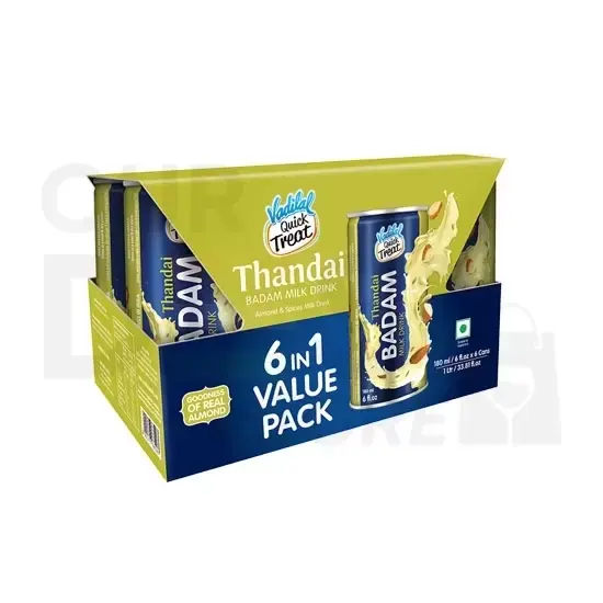 Thandai Badam Milk Case 6CA at Apna Bazar Xpress, Burlington MA