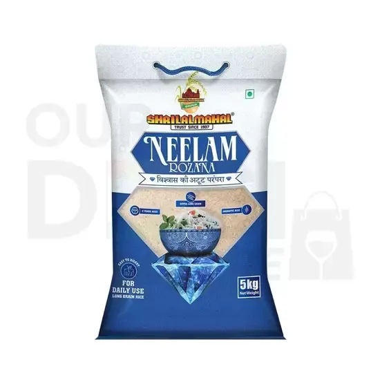 Neelam Rozana Basmati Rice: 10 10 at Apna Bazar Xpress, Burlington MA