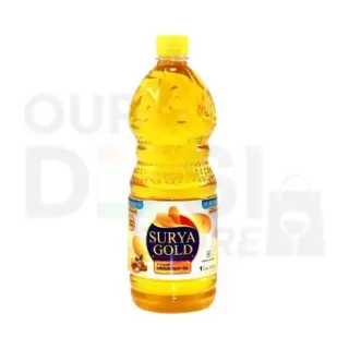Surya Gold Groundnut Oil:2l Fruits & Vegetables, 2 L