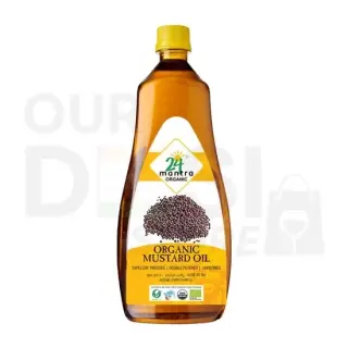 24 Mantra Mustard Oil : 33.81 Other Oils