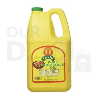 Laxmi Vegetable Oil: 96 Fl Oz Other Oils, 96 FL OZ