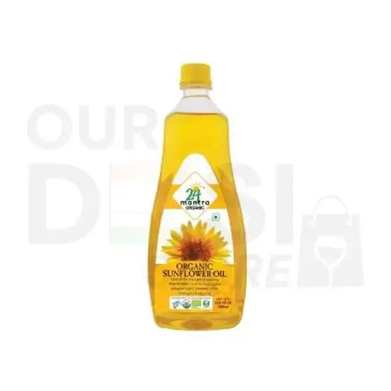 Org Sunflower Oil 33.81 Oz 33.81 OZ at Apna Bazar Xpress, Burlington MA