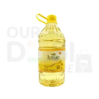 Allegro Sunflower Oil: 2l Other Oils, 2 L