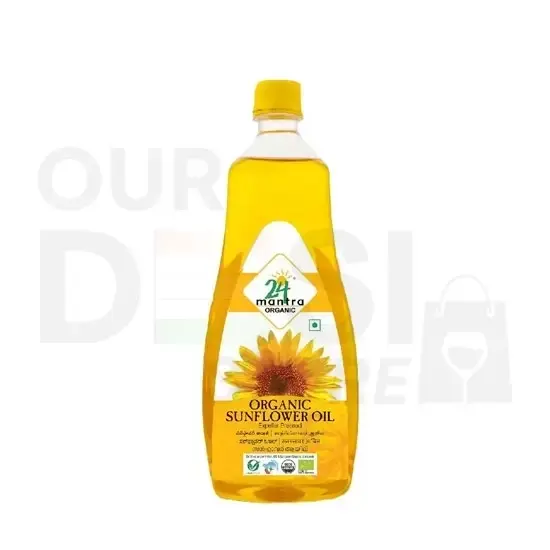 24 Mantra Org Sunflower Oil at Apna Bazar Xpress, Burlington MA